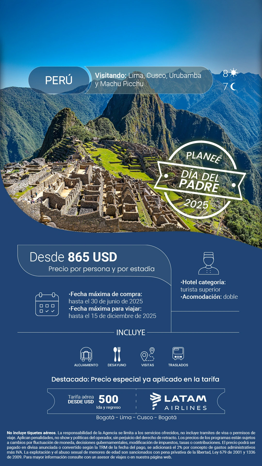 Promociones viajestuplus.com