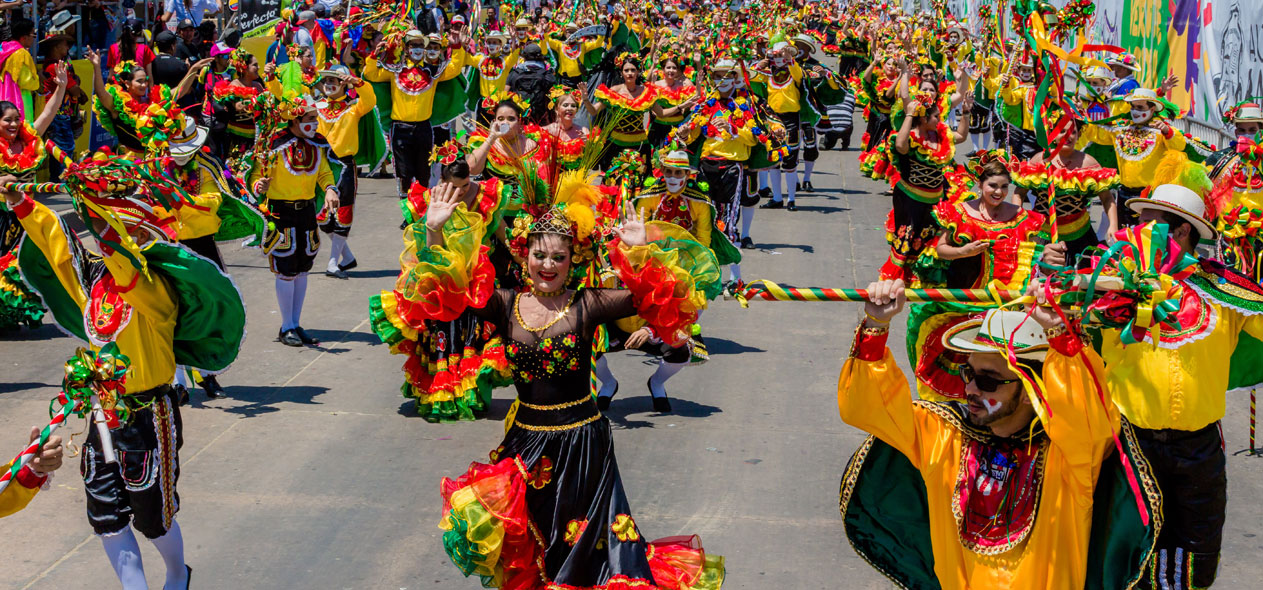 FERIAS Y FIESTAS DE COLOMBIA