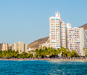 vuelo + hotel/de Medellin a Santa Marta