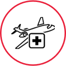 Repatriación seguro de viaje