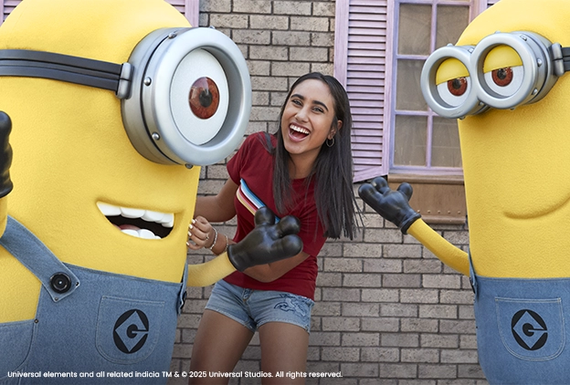 Visitantes en Universal Orlando