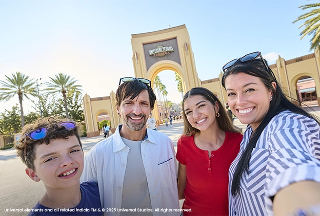 Ticket Explorer de Universal Orlando