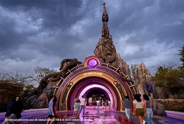 Familia en Universal Orlando