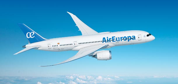 Dreamliner de Air Europa