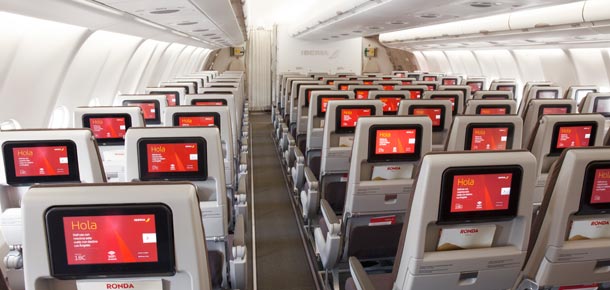 Airbus Turista Iberia