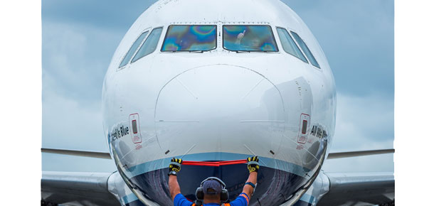 Avión JetBlue
