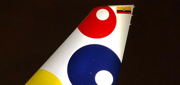 Avión Viva Air