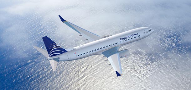 Flota Copa Boeing 737 - 800w