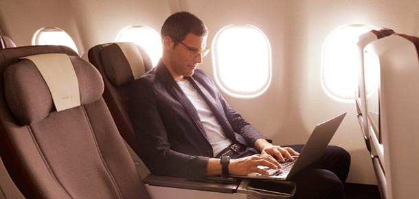 Cabina turista Premium Iberia