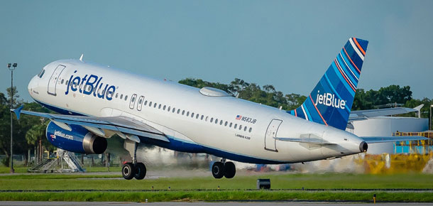 Flota Aerolínea JetBlue