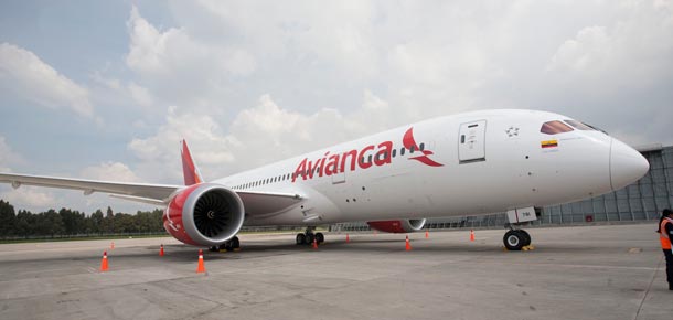 Flota Avianca Colombia