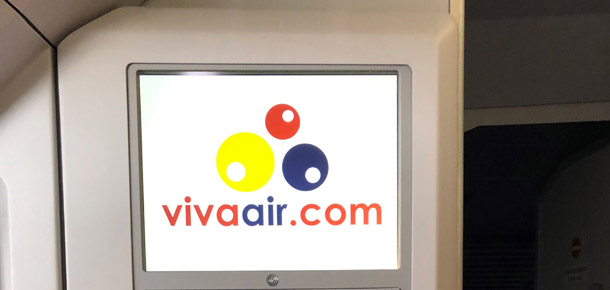 Pantalla Viva Air