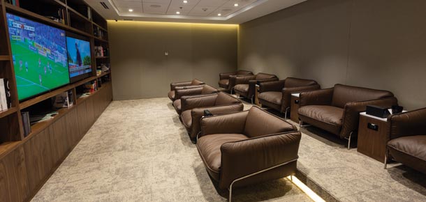 Salón VIP Copa Club