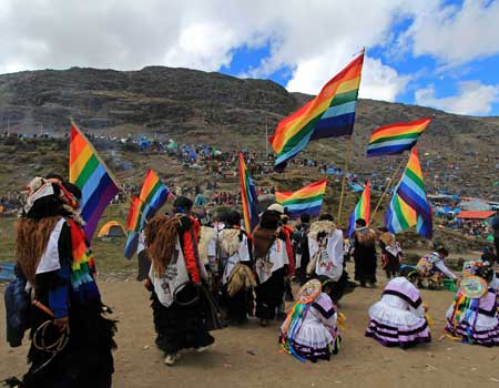 Fiesta del Sol en Peru