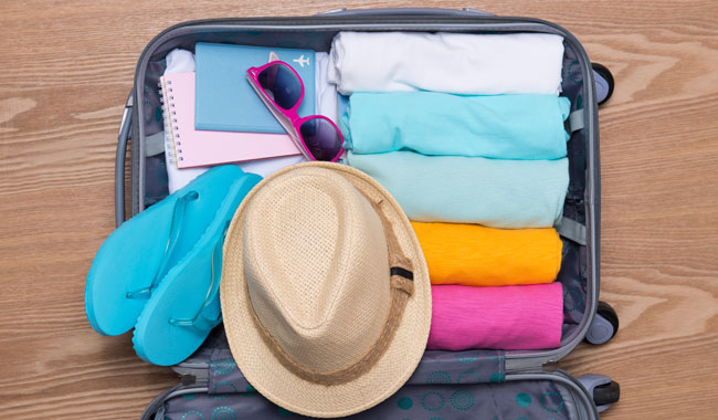 C&oacute;mo empacar la maleta de viaje