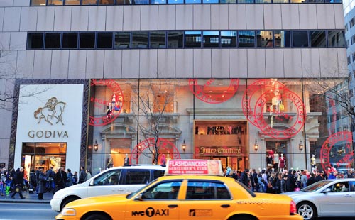 Compras en Nueva York