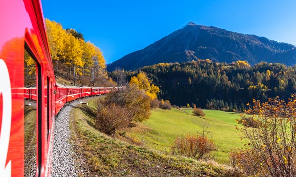 Viajar en tren por Europa