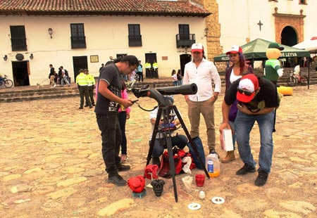 Festival de Astronomia de Villa de Leyva