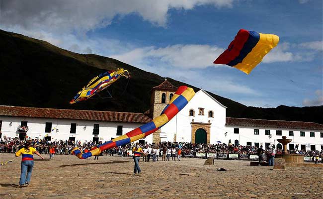 Festival de Cometas en Villa de Leyva