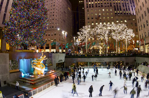 Navidad en Nueva York