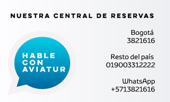 Hable con Aviatur las 24 horas Numeros de contacto Aviatur, Hable con Aviatur las 24 horas