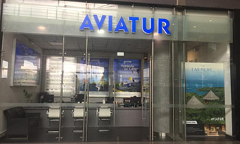 Asistencia en los principales aeropuertos de Colombia Oficina Aviatur Aeropuerto el Dorado, Bogotá