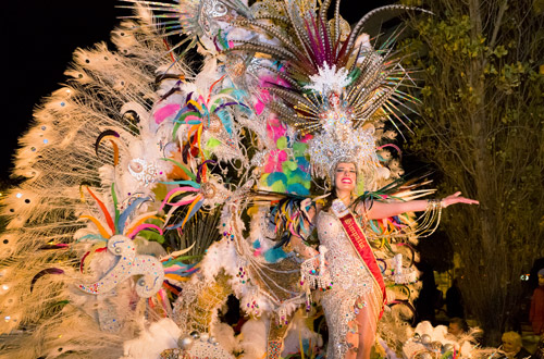 Samba durante el Carnaval de Río de Janeiro