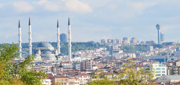 Panorámica de Ankara