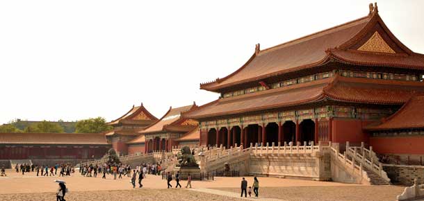 Ciudad Prohibida en Beijing China