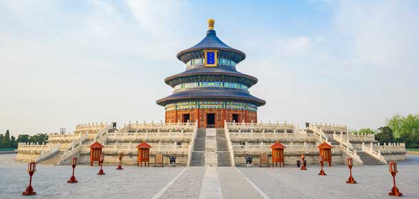 Templo del Cielo en Beijing