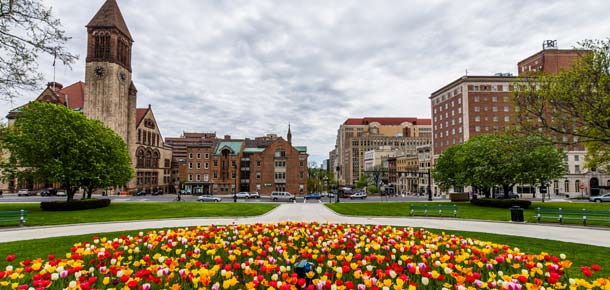 Vuelos de Bogotá a Albany