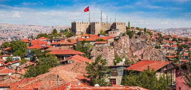 Castillo de Ankara