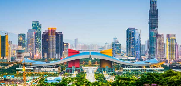 Distrito del Centro Cívico de Shenzhen