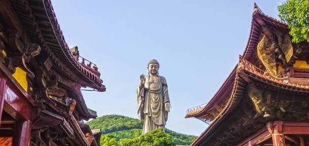 Gran Buda de Lingshan en Wuxi