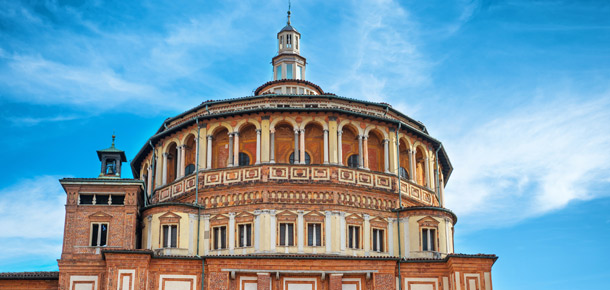 Iglesia de Santa María delle Grazie en Milán