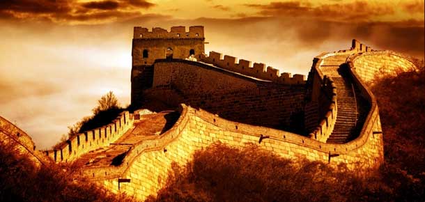 Gran Muralla China cerca de Beijing