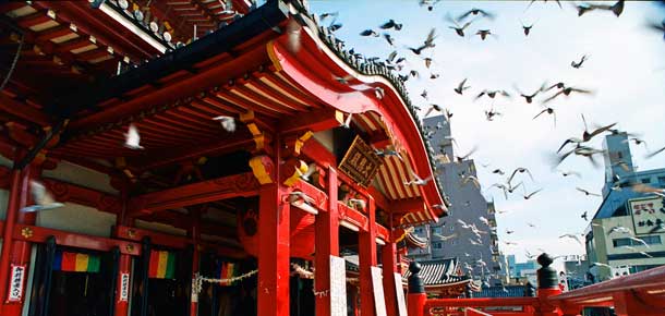 Templo Osu Kannon en Nagoya
