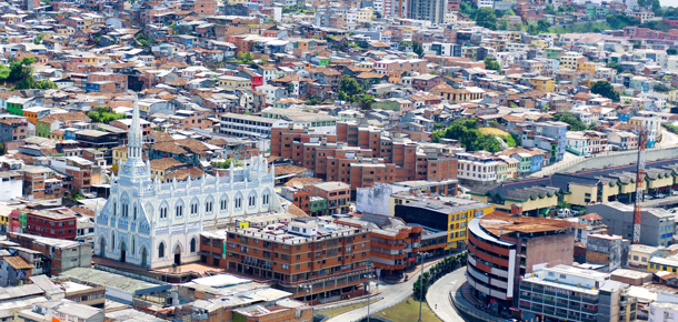 Paisaje urbano de Manizales