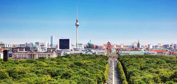 Panorámica de Berlín