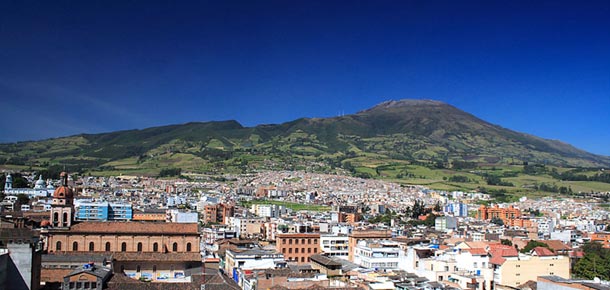 Panorámica de Pasto
