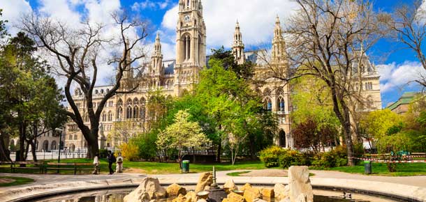 Parques de Viena