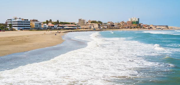 Vuelos de Bogotá a Chiclayo