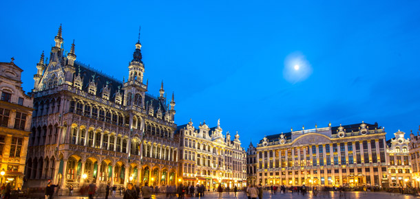 Plaza Mayor de Bruselas