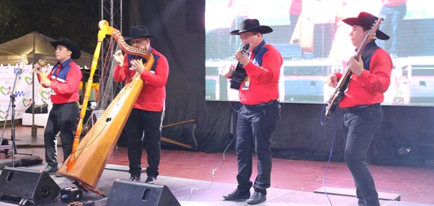 Música llanera cimarrón de oro