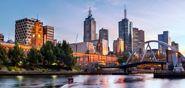 Vuelos de Bogotá a Melbourne