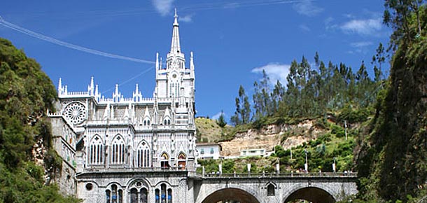 Santuario de las Lajas