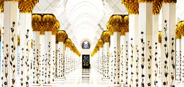 Gran Mezquita Sheikh Zayed en Abu Dhabi