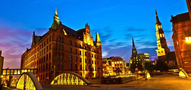 Speicherstadt de Hamburgo