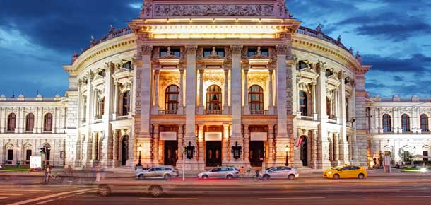 Teatro Burgtheater de Viena