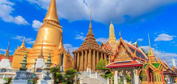 Templo del Buda Esmeralda en Bangkok